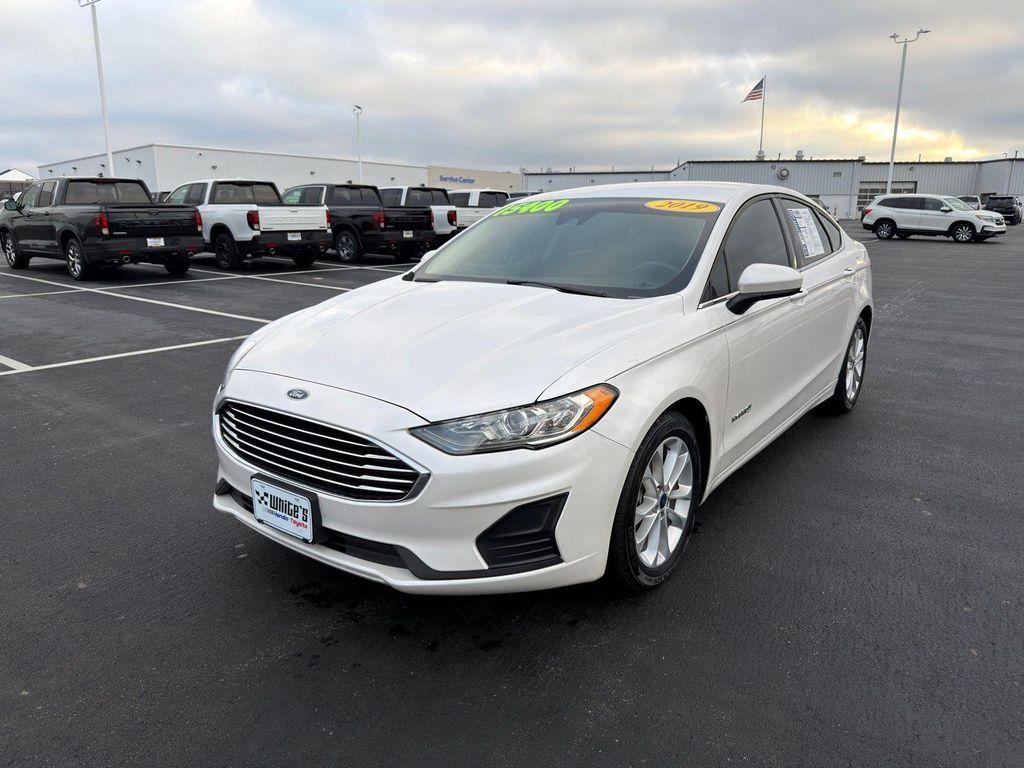 used 2019 Ford Fusion Hybrid car, priced at $14,900