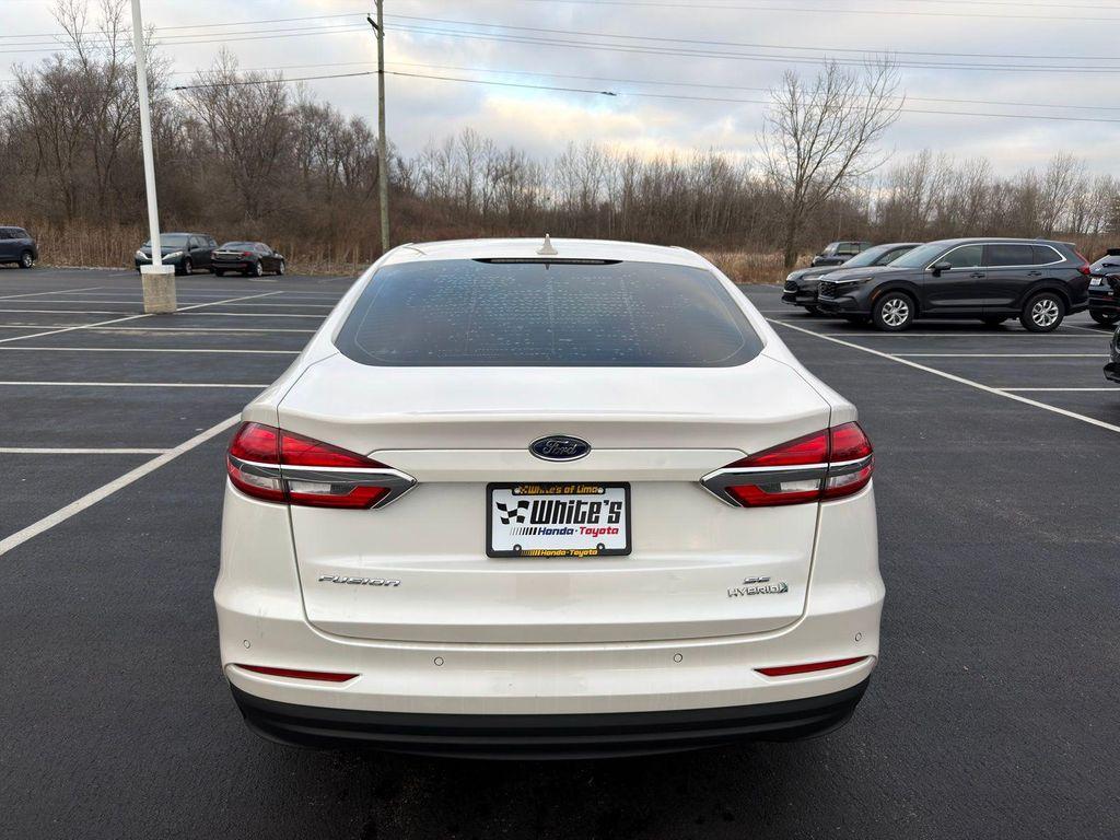 used 2019 Ford Fusion Hybrid car, priced at $14,900