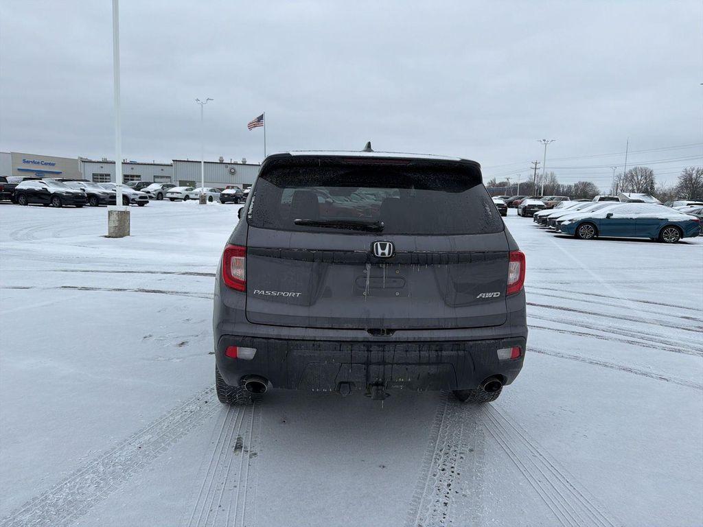 used 2019 Honda Passport car, priced at $18,700