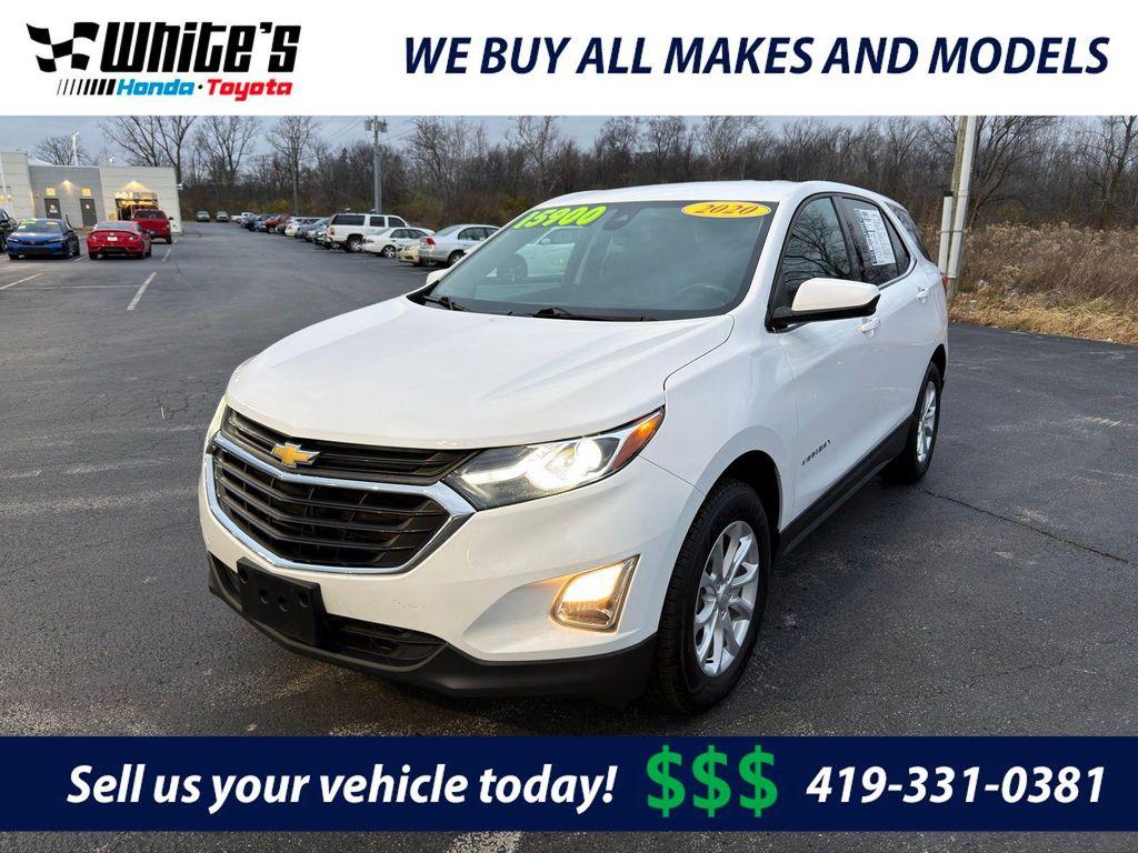 used 2020 Chevrolet Equinox car, priced at $14,900