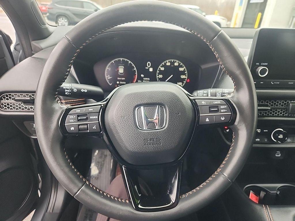 used 2024 Honda HR-V car, priced at $26,800