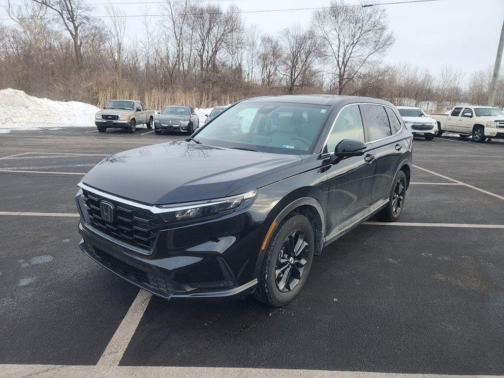 used 2024 Honda CR-V car, priced at $31,800