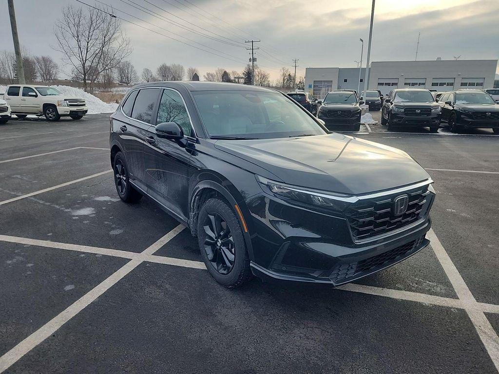 used 2024 Honda CR-V car, priced at $31,800