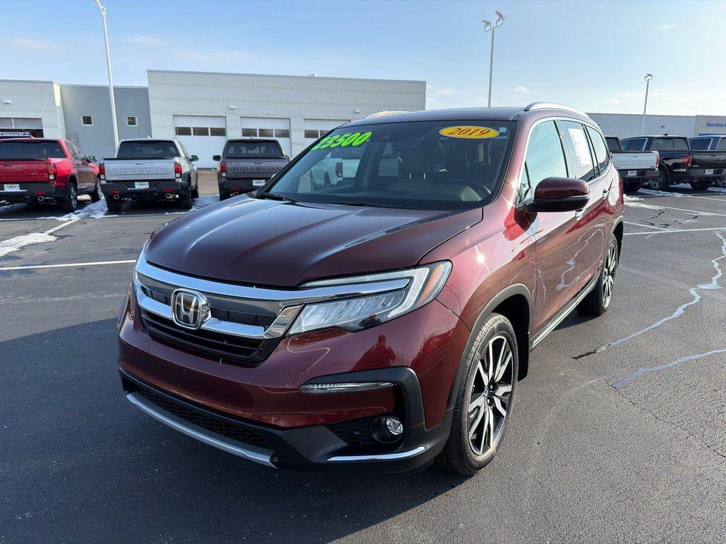 used 2019 Honda Pilot car, priced at $23,500