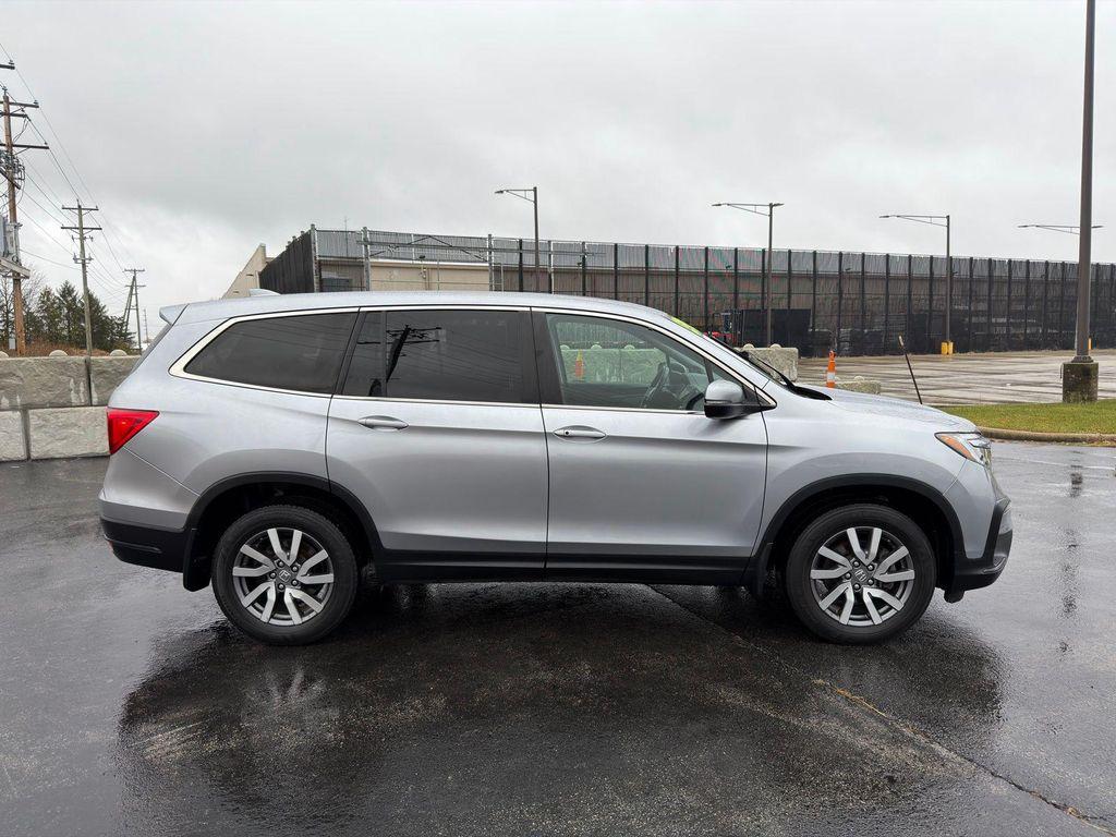 used 2021 Honda Pilot car, priced at $23,900