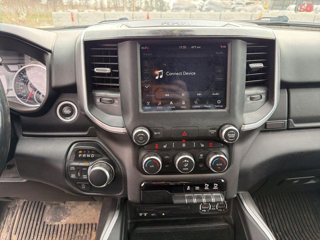 used 2019 Ram 1500 car, priced at $21,400