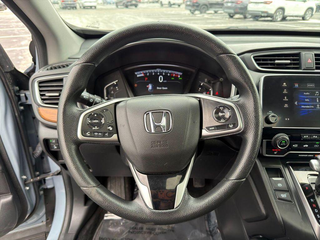 used 2021 Honda CR-V car, priced at $21,800