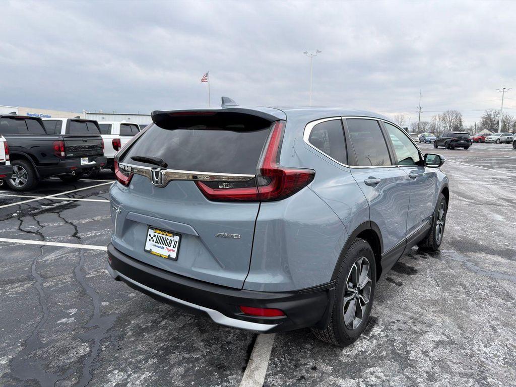 used 2021 Honda CR-V car, priced at $21,800