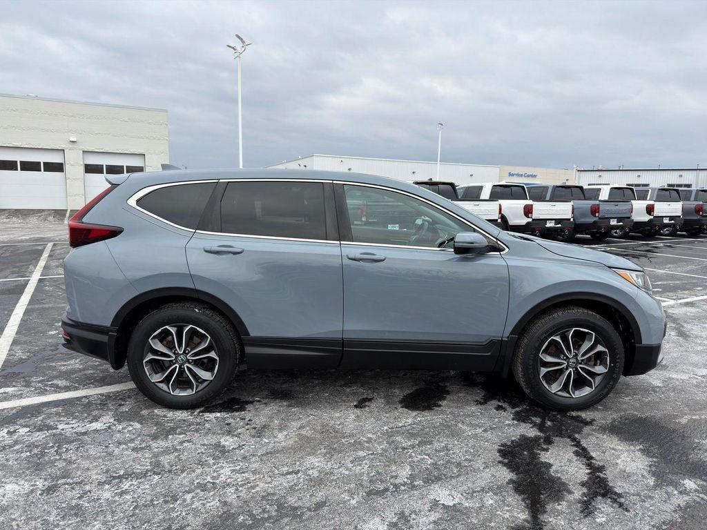 used 2021 Honda CR-V car, priced at $21,800