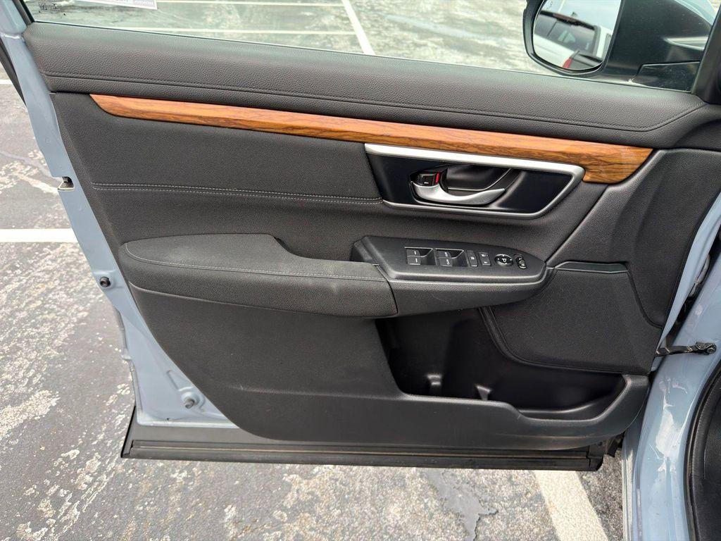 used 2021 Honda CR-V car, priced at $21,800