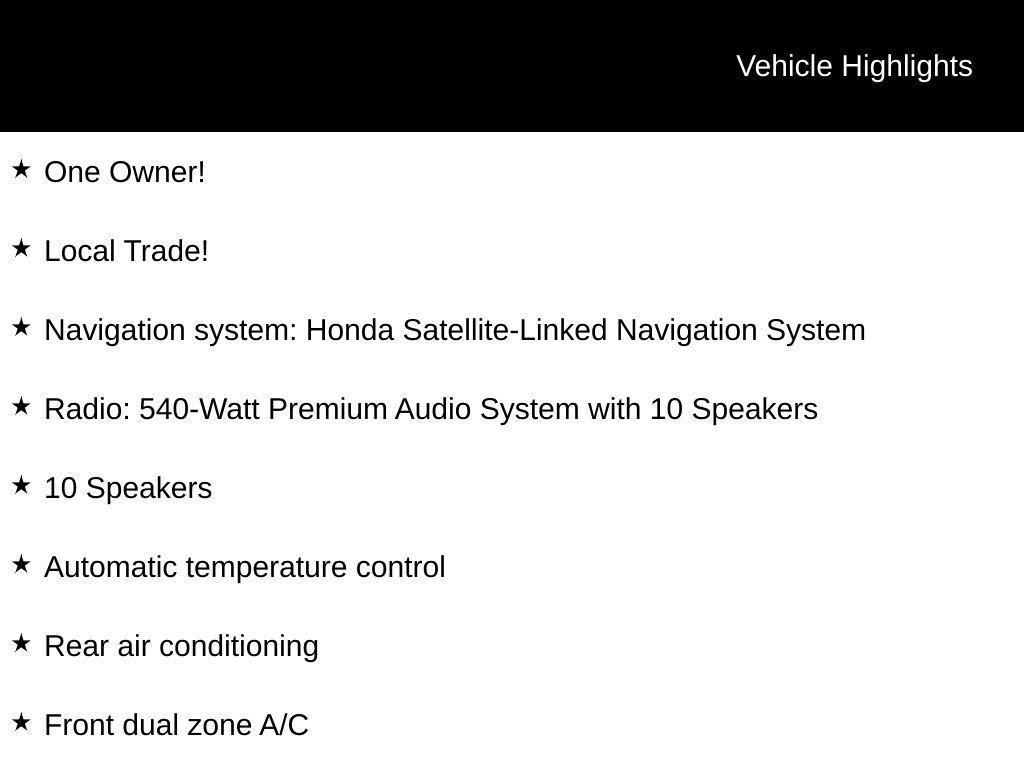 used 2025 Honda Passport car, priced at $42,200