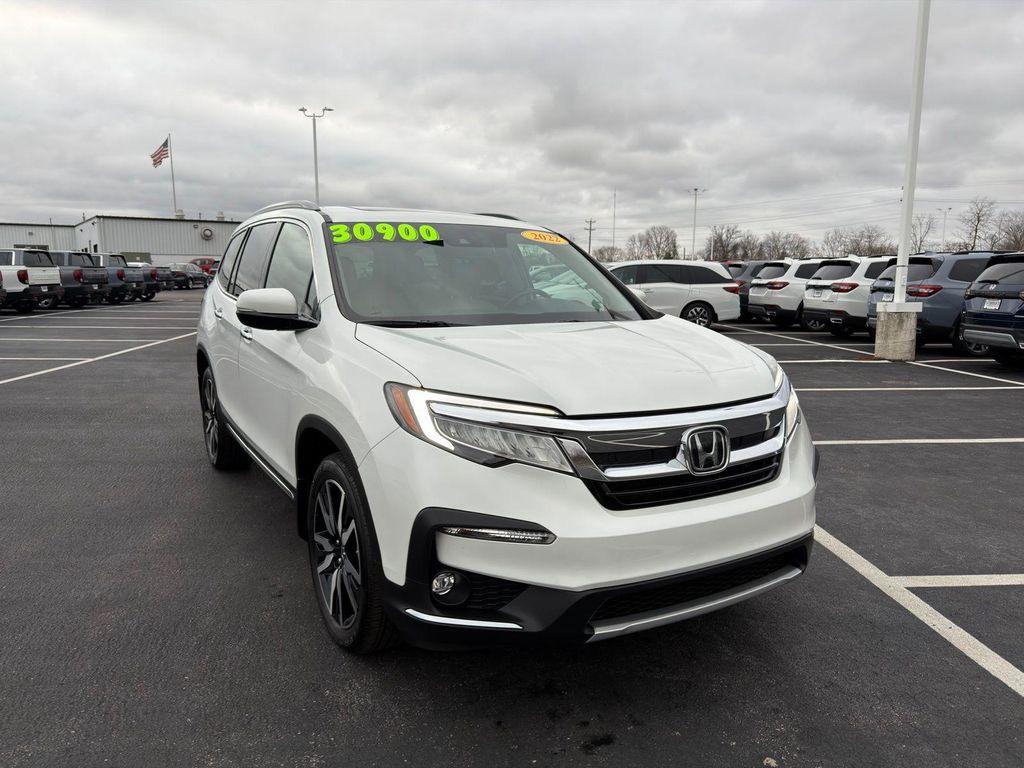 used 2022 Honda Pilot car, priced at $30,900
