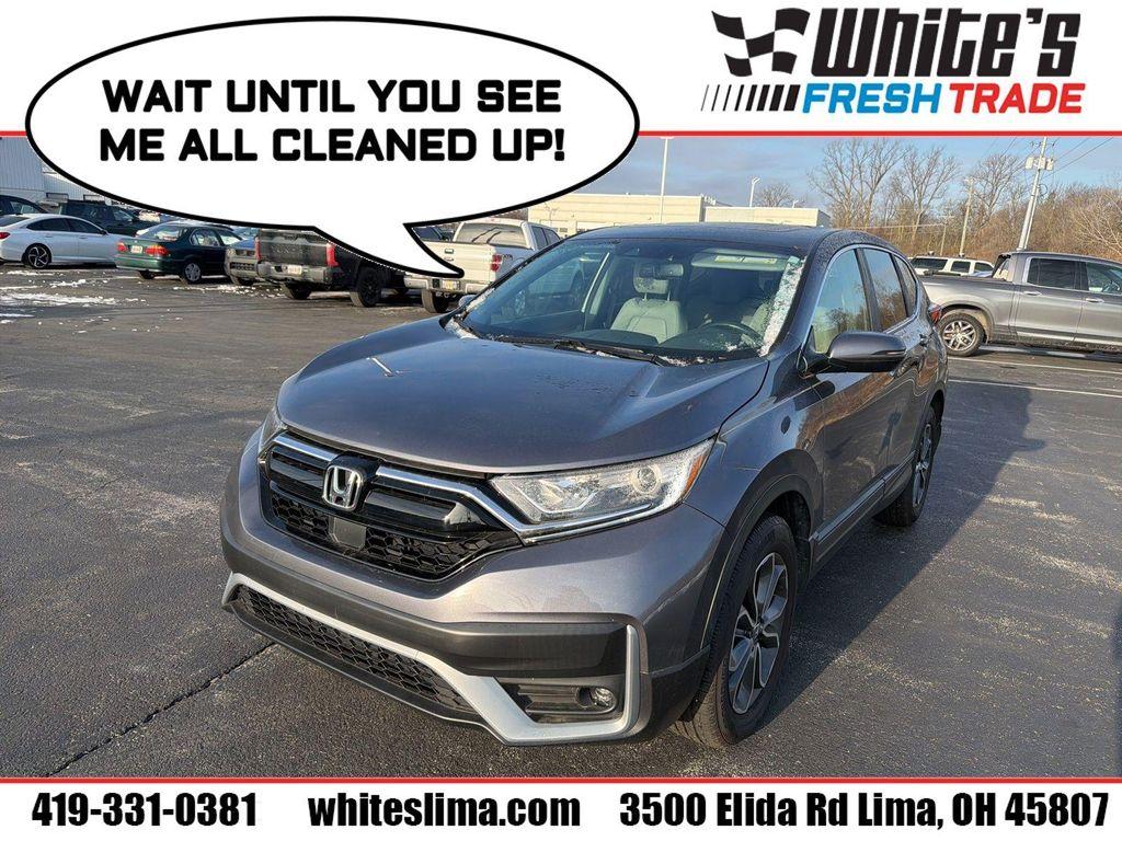 used 2020 Honda CR-V car, priced at $25,800