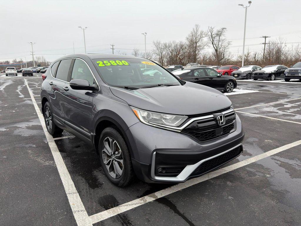 used 2020 Honda CR-V car, priced at $25,800