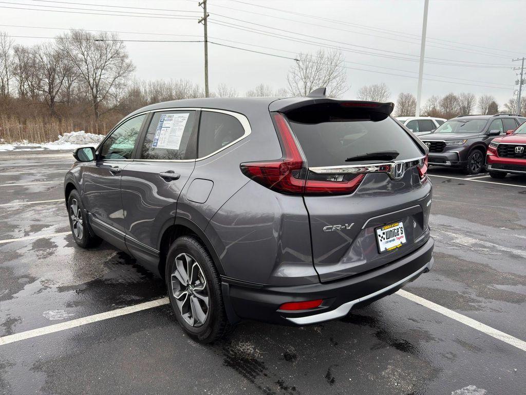 used 2020 Honda CR-V car, priced at $25,800