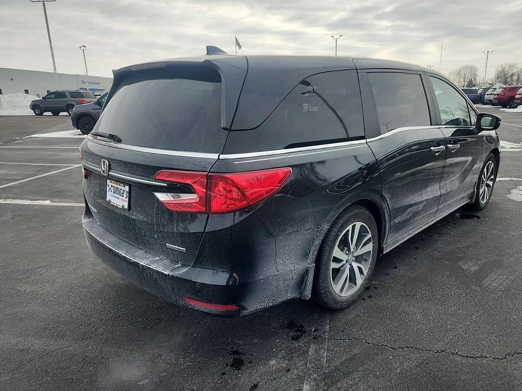 used 2021 Honda Odyssey car, priced at $27,500
