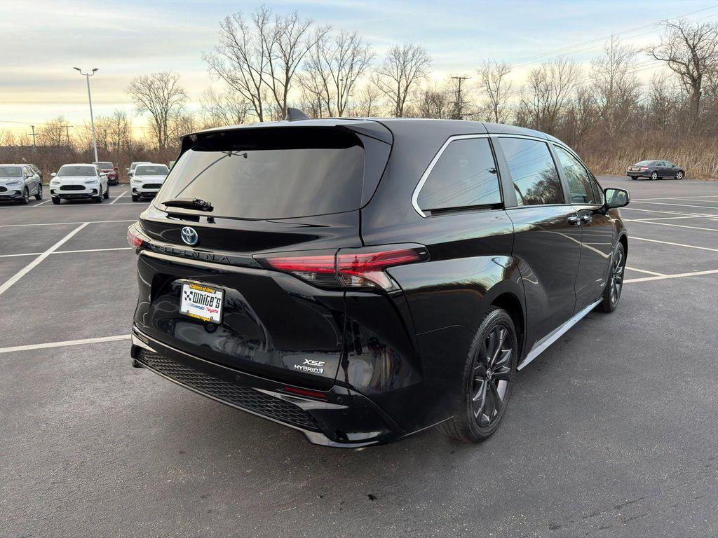 used 2021 Toyota Sienna car, priced at $35,900