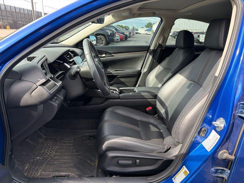 used 2021 Honda Civic car, priced at $22,226