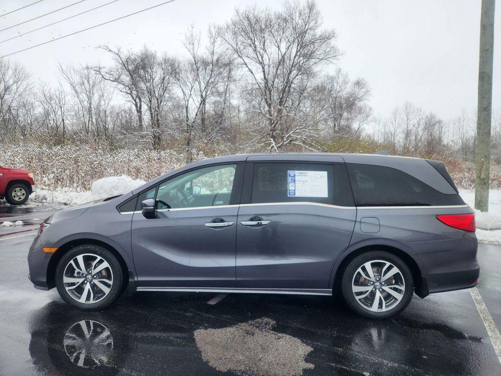 used 2024 Honda Odyssey car, priced at $39,100