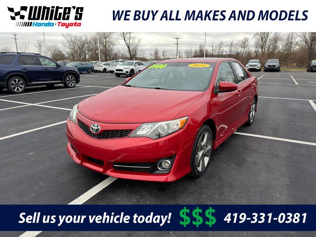 used 2014 Toyota Camry car, priced at $8,900