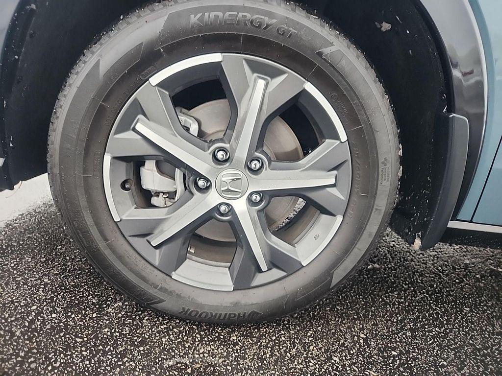 used 2024 Honda HR-V car, priced at $28,200