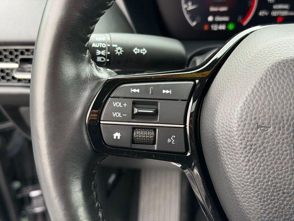 used 2024 Honda HR-V car, priced at $26,900