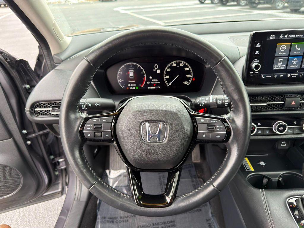 used 2024 Honda HR-V car, priced at $26,900