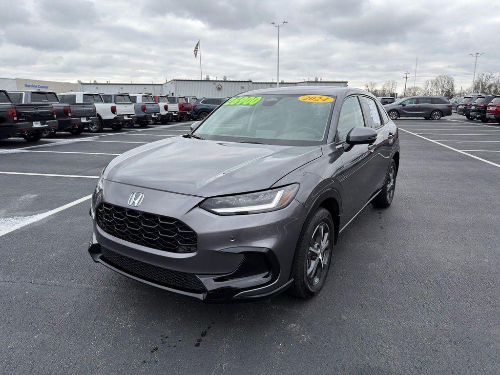 used 2024 Honda HR-V car, priced at $26,900