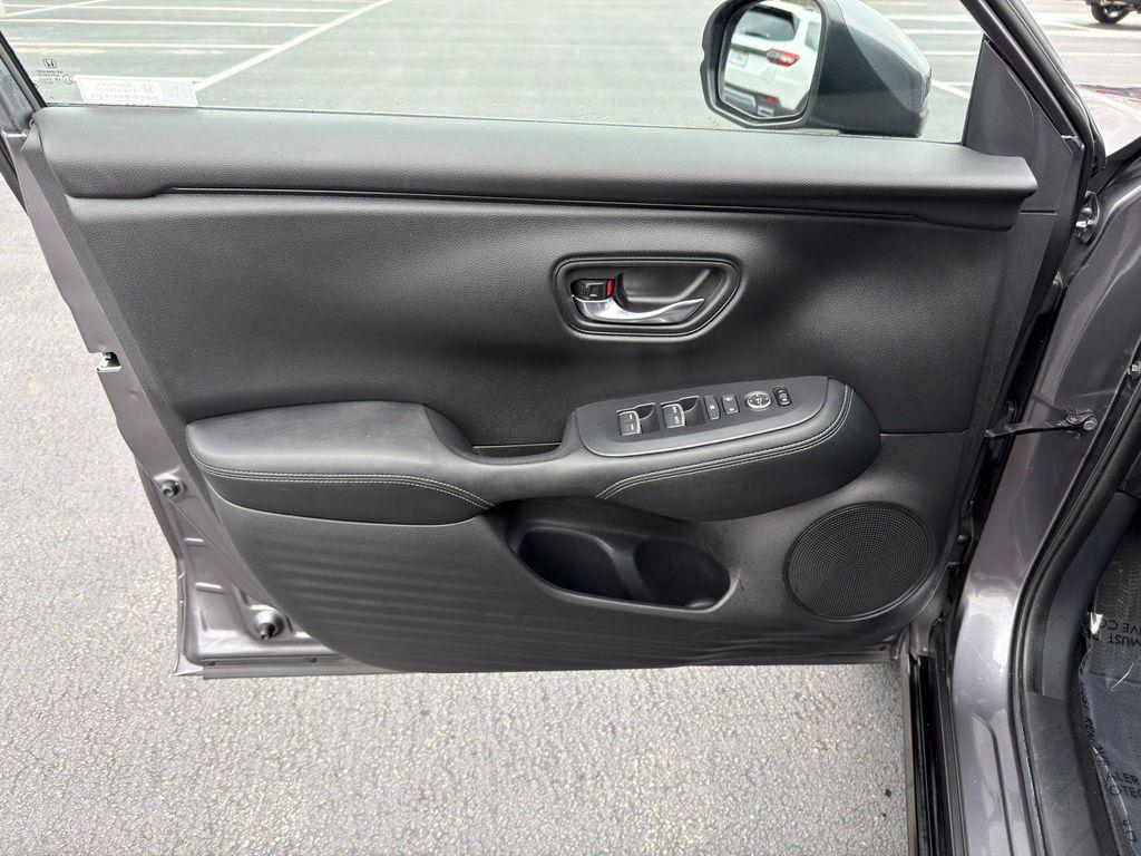 used 2024 Honda HR-V car, priced at $26,900