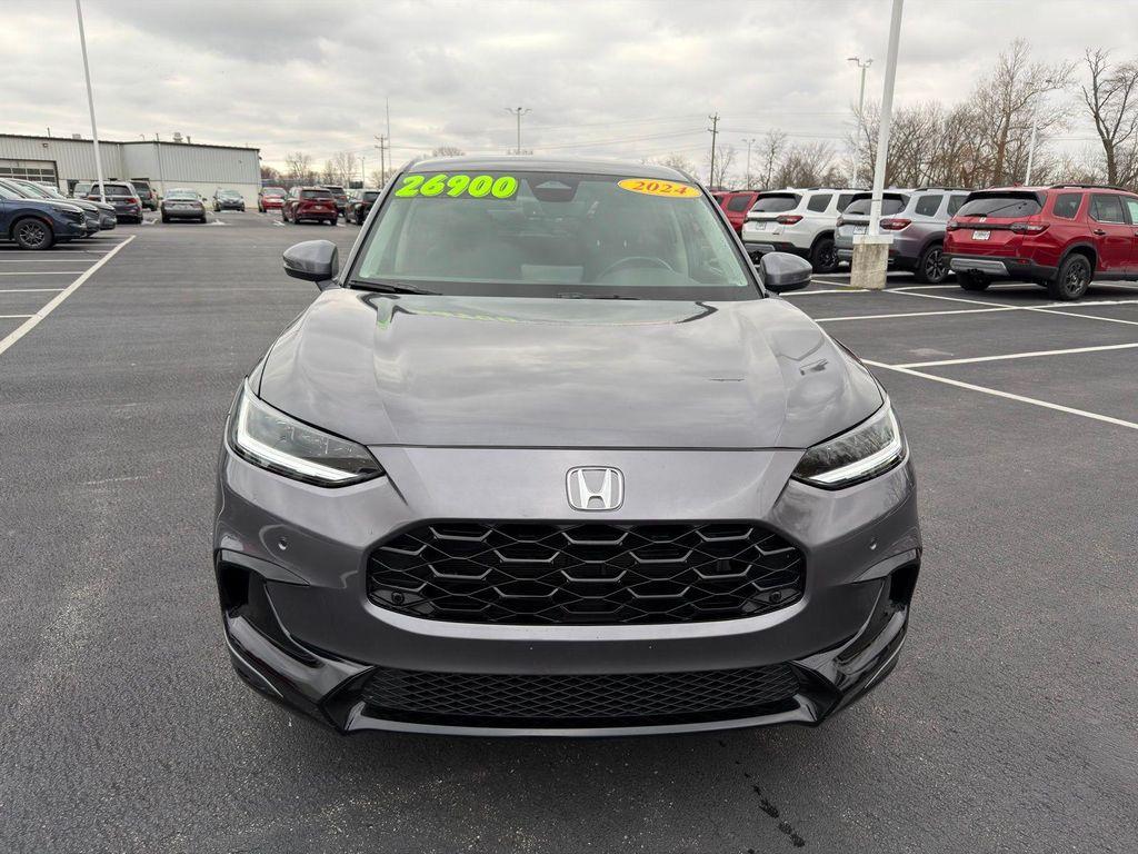 used 2024 Honda HR-V car, priced at $26,900