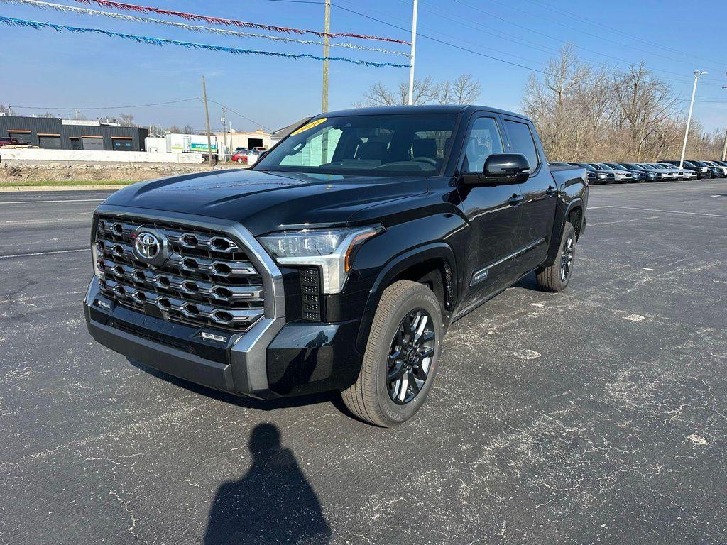 new 2026 Toyota Tundra car, priced at $73,361