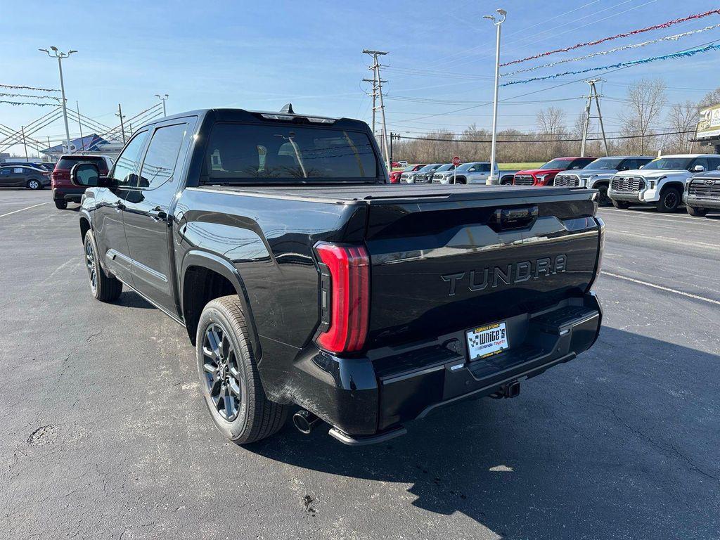 new 2026 Toyota Tundra car, priced at $73,361