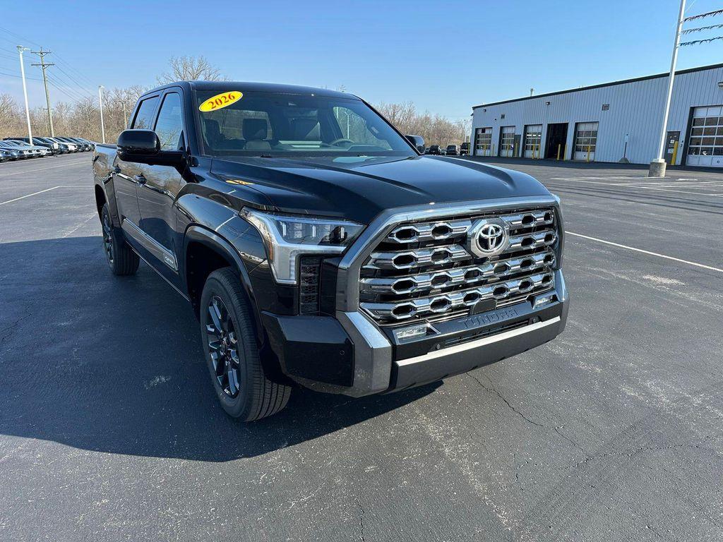 new 2026 Toyota Tundra car, priced at $73,361