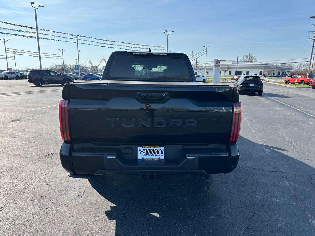 new 2026 Toyota Tundra car, priced at $73,361