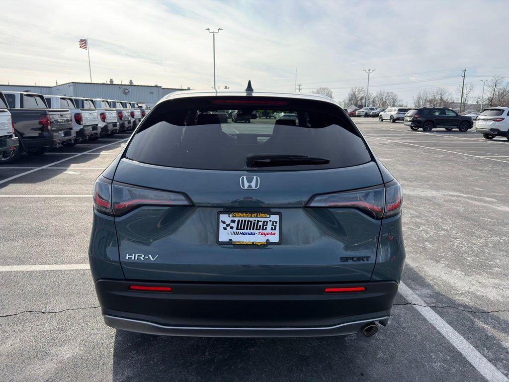 used 2024 Honda HR-V car, priced at $24,900