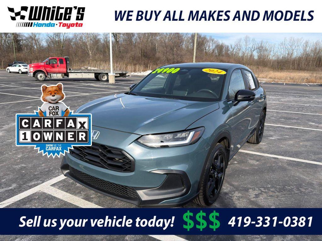 used 2024 Honda HR-V car, priced at $24,900