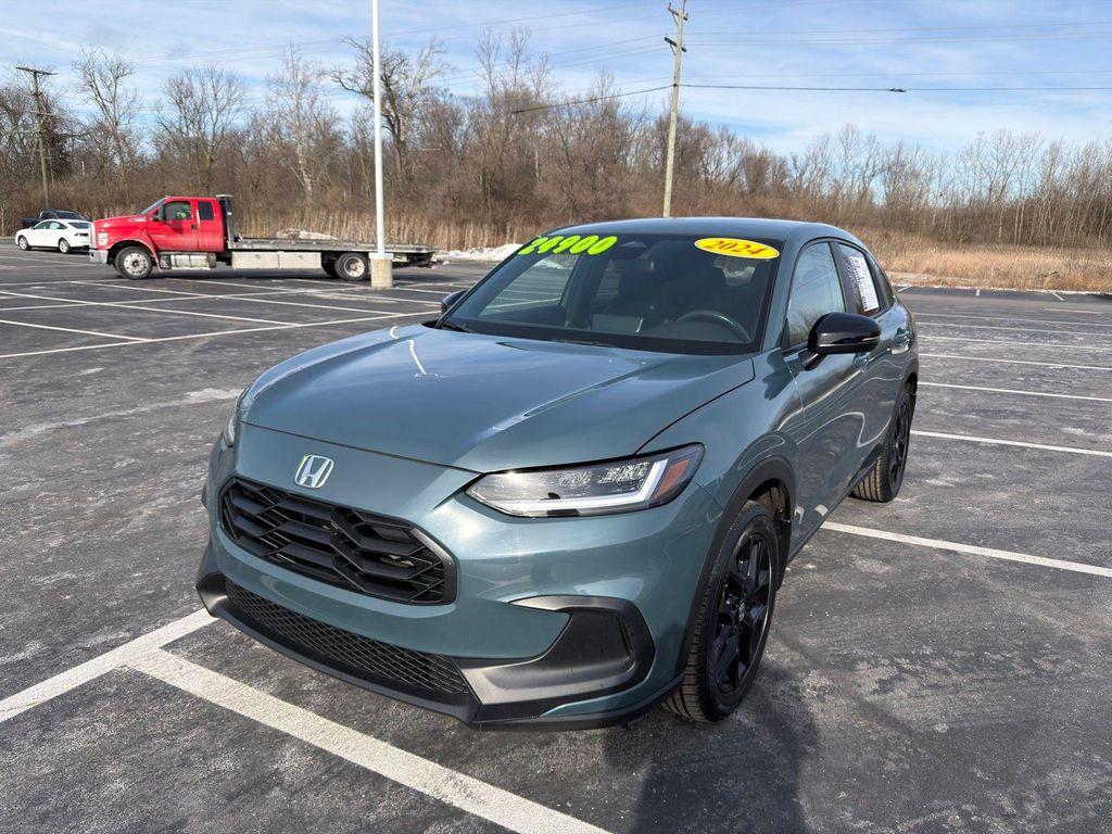 used 2024 Honda HR-V car, priced at $24,900