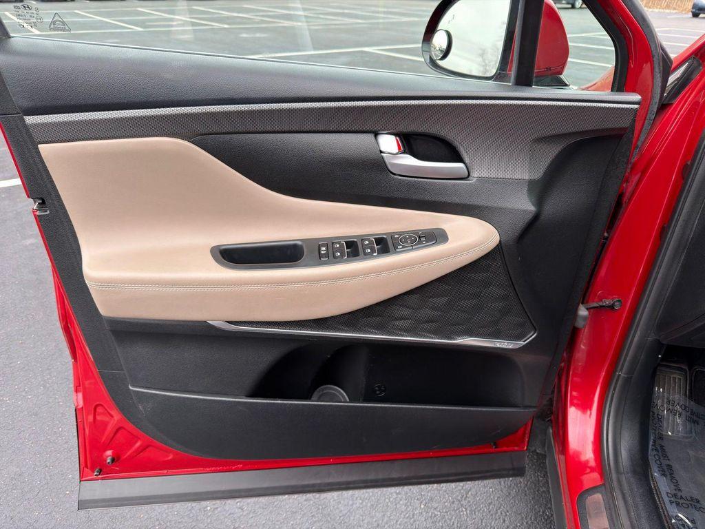 used 2019 Hyundai Santa Fe car, priced at $14,900