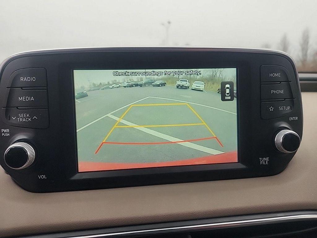 used 2019 Hyundai Santa Fe car, priced at $16,500