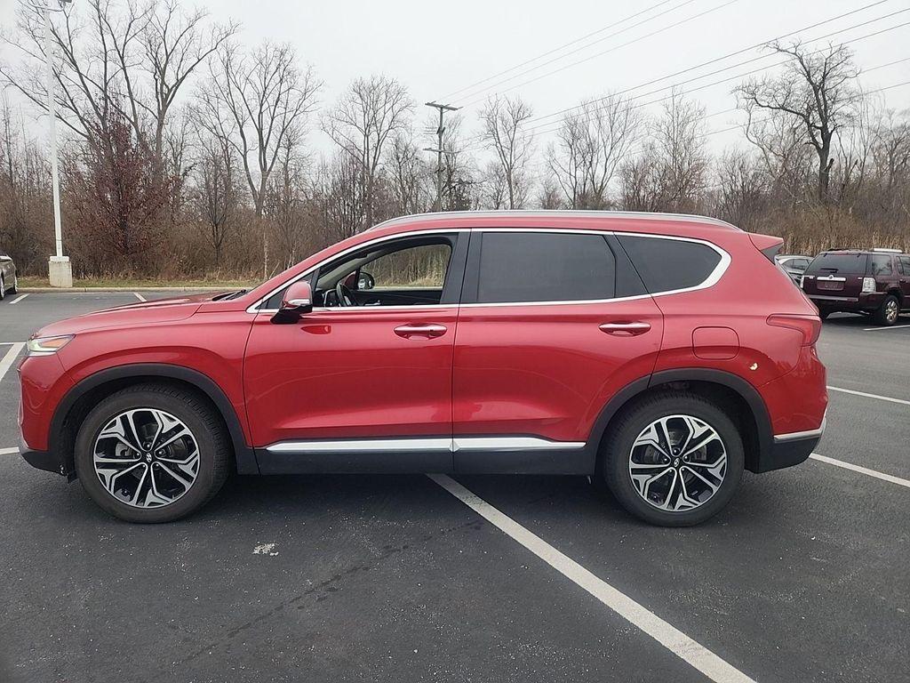 used 2019 Hyundai Santa Fe car, priced at $16,500