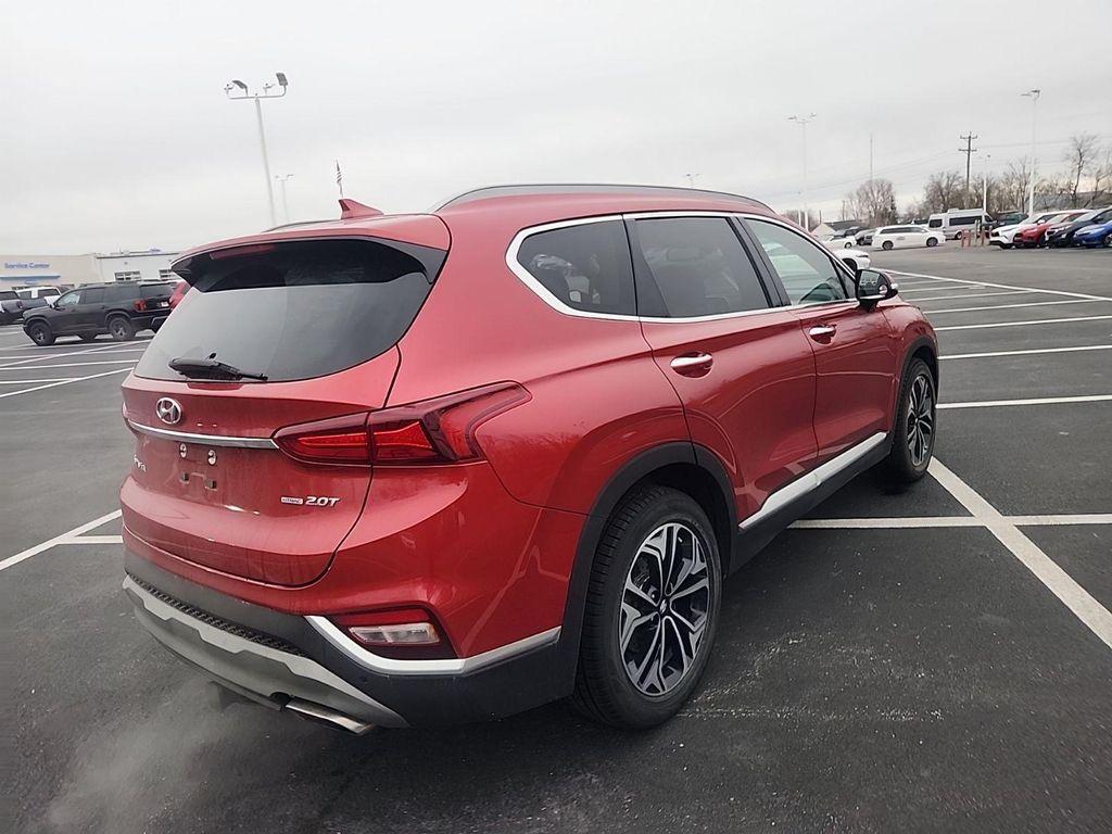 used 2019 Hyundai Santa Fe car, priced at $16,500