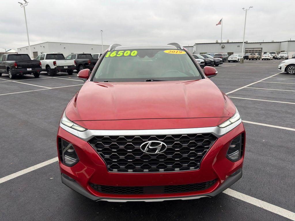 used 2019 Hyundai Santa Fe car, priced at $14,900