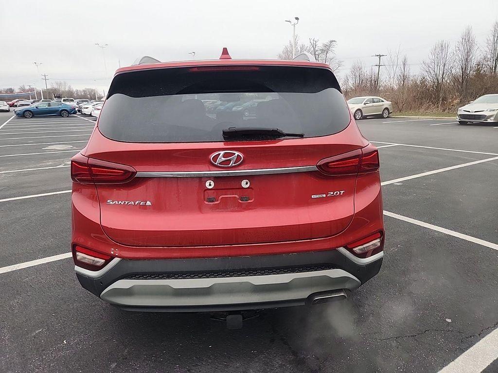 used 2019 Hyundai Santa Fe car, priced at $16,500