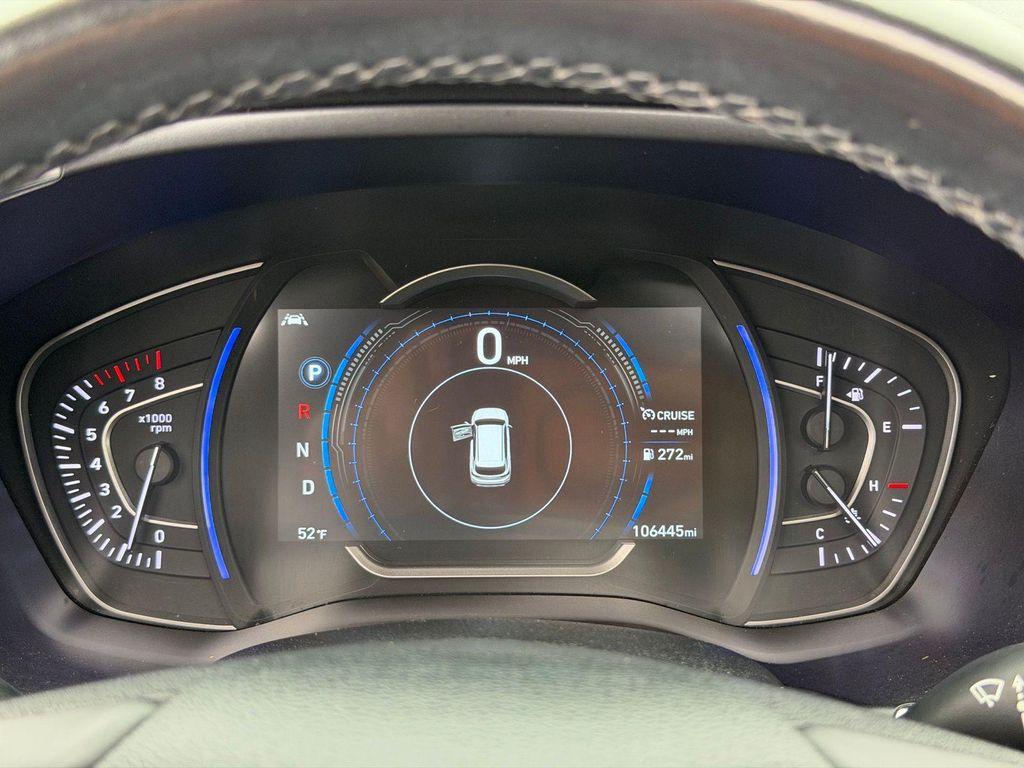 used 2019 Hyundai Santa Fe car, priced at $14,900