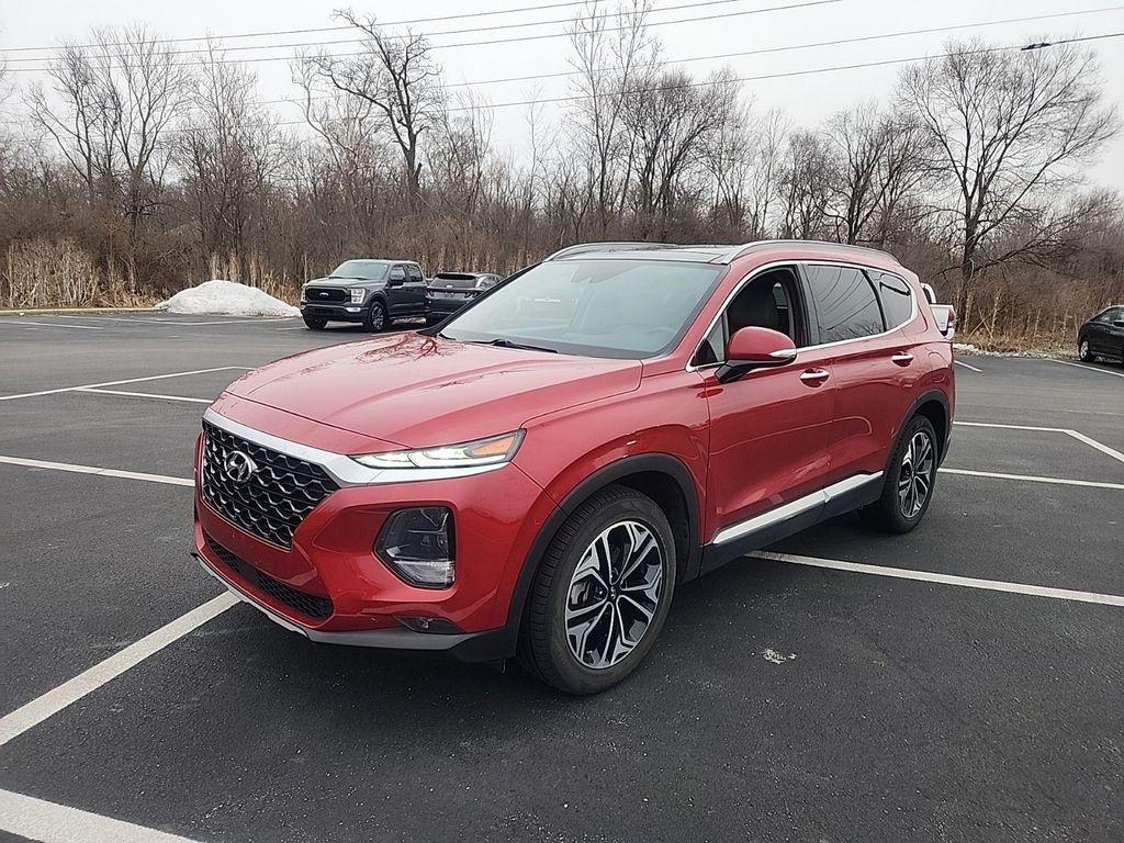 used 2019 Hyundai Santa Fe car, priced at $16,500