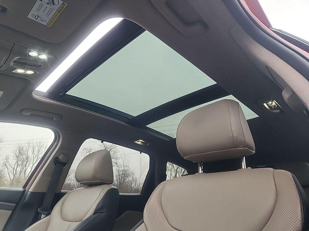 used 2019 Hyundai Santa Fe car, priced at $16,500