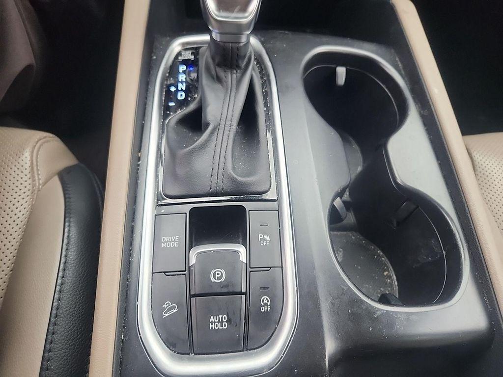 used 2019 Hyundai Santa Fe car, priced at $16,500