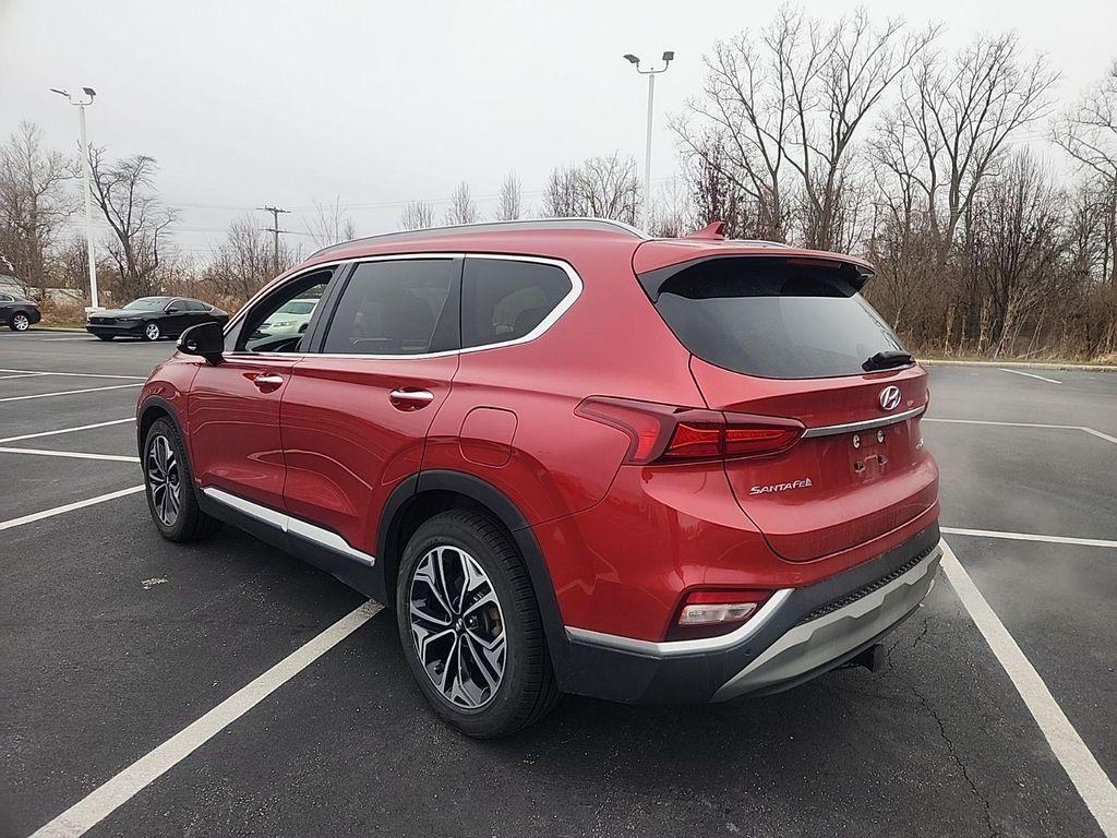 used 2019 Hyundai Santa Fe car, priced at $16,500