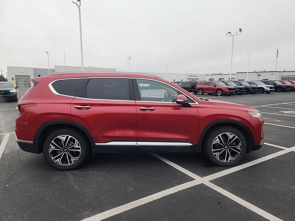 used 2019 Hyundai Santa Fe car, priced at $16,500