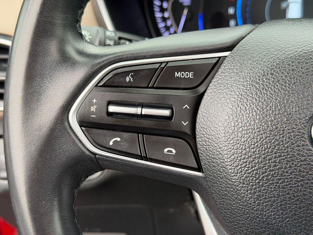 used 2019 Hyundai Santa Fe car, priced at $14,900